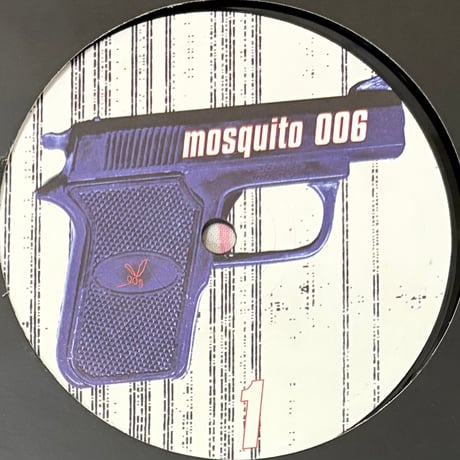 Tobias Schmidt - The Finger Print E.P [12][Mosquito] (USED)