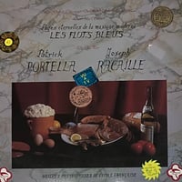 Patrick Portella / Joseph Racaille - Les Flots Bleus [LP] (USED)