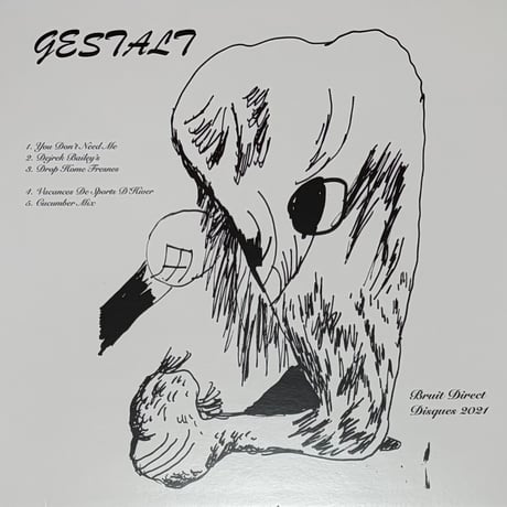 Z.B. AIDS - Gestalt [LP][bruit direct disques] (USED)