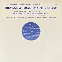 Dr. Yann & Grandmaster Flash - Vinyl Beat Of Two Turntables With Cybernetics And Bio-Feedback [12]