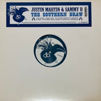 Justin Martin & Sammy D - The Southern Draw [12][Dirtybird] (USED)