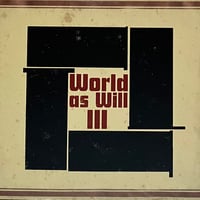 Karkowski Furudate Zeitkratzer - World As Will III [CD][Sub Rosa] (USED)