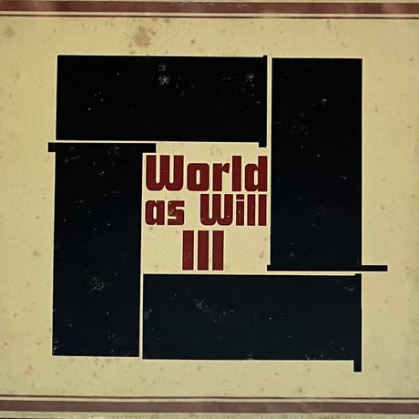 Karkowski Furudate Zeitkratzer - World As Will III [CD][Sub Rosa] (USED)