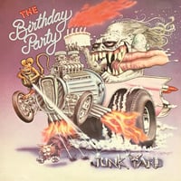 The Birthday Party - Junkyard [LP][4AD] (USED)