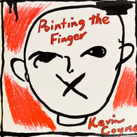 Kevin Coyne - Pointing The Finger [LP][Cherry Red] (USED)