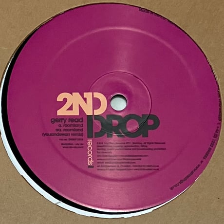 Gerry Read - Roomland [12][2nd Drop Records] (USED)