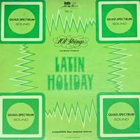 Les Baxter Conducts And The 101 Strings - Latin Holiday [LP][Audio Spectrum] (USED)