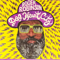 Roger Robinson - Dog Heart City [LP][Jahtari] (USED)