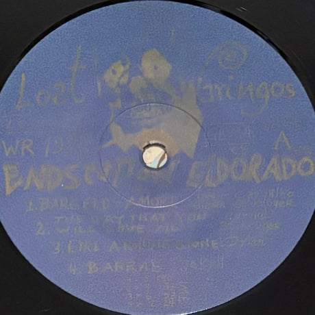 Lost Gringos - Endstation Eldorado [LP][Ata Tak] (USED)