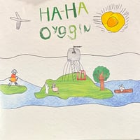 Ha-Ha oyggin - Ha-Ha oyggin [LP][Tutl] (USED)