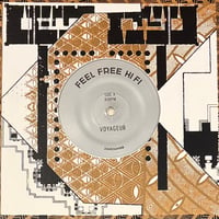 Feel Free Hi Fi - Voyageur [7][ZamZam Sounds] (USED)