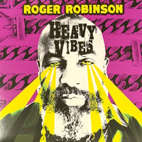 Roger Robinson - Heavy Vibes [LP][Jahtari] (USED)