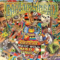Captain Sinbad - Reggae Music Will Mad Unu! [LP][Maximum Sound] (USED)