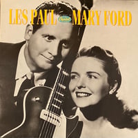 Les Paul & Mary Ford - The Capitol Years (Best Of) [LP][Capitol Records] (USED)
