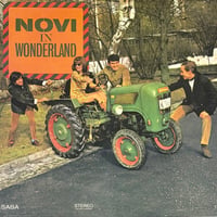 Novi Quartet - Novi In Wonderland [LP][Speakers Corner Records / SABA] (USED)