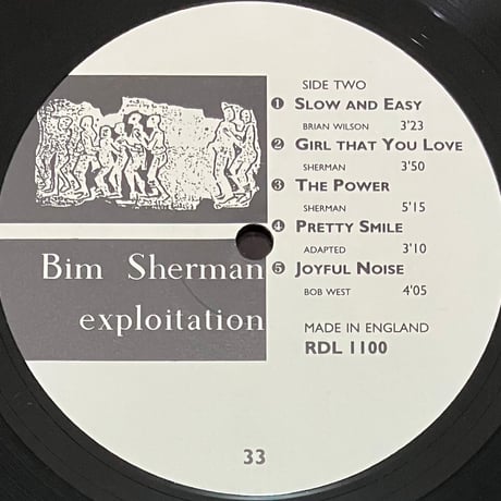 Bim Sherman - Exploitation [LP][RDL Records] (USED)