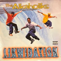 Tha Alkaholiks - Likwidation [2LP][Loud Records] (USED)