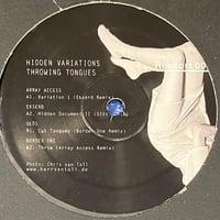 Various - Hidden Variations Throwing Tongues [12][Ressort Imprint] (USED)