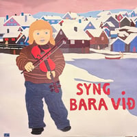 Spælimenninir - Syng Bara Við [LP][Tutl] (USED)