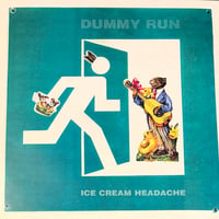 Dummy Run - Ice Cream Headache [LP][Hot Air] (USED)