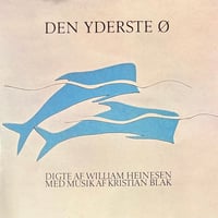 William Heinesen, Kristian Blak – Den Yderste Ø [LP][Tutl] (USED)