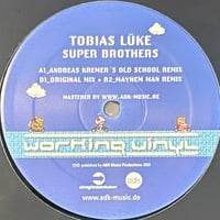 Tobias Lke - Super Brothers [12][Working Vinyl] (USED)