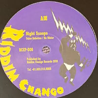 Night Scoops - False Robotics / No Water [12][Riddim Chango] (USED)