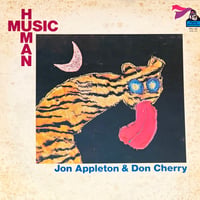 Jon Appleton & Don Cherry - Human Music [LP][Flying Dutchman] (USED)