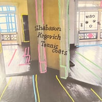 Shabason, Krgovich, Tenniscoats - Wao [LP][Western Vinyl] (USED)