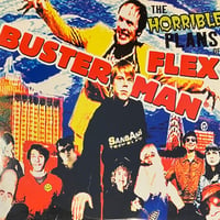 Patric C. - The Horrible Plans Of Flex Busterman [2LP] (USED)