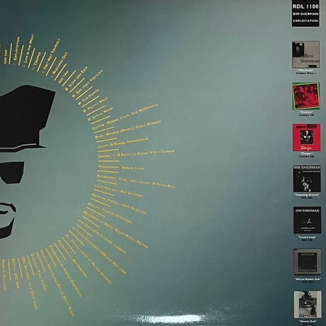 Bim Sherman - Exploitation [LP][RDL Records] (USED)