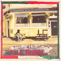 The Rebel - The Incredible Hulk [LP][Junior Aspirin Records] (USED)