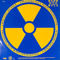 Bomb The Bass - Megablast Rap / Don't Make Me Wait [12][Rhythm King] (USED)