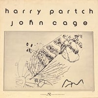 Harry Partch / John Cage - The Music Of John Cage And Harry Partch [LP] (USED)
