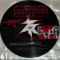 Atari Teenage Riot / Asian Dub Foundation - Paranoid / Free Satpal Ram [7] (USED)
