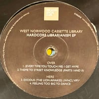 West Norwood Cassette Library - Hardcore Librarianism EP [12][Sneaker Social Club] (USED)