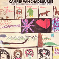 Eugene Chadbourne With Camper Van Beethoven - Camper Van Chadbourne [LP] (USED)