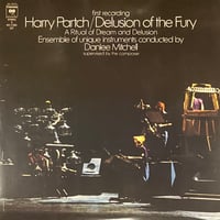 Harry Partch - Delusion Of The Fury - A Ritual Of Dream And Delusion [2LP] (USED)
