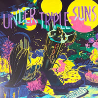 Disrupt - Under Triple Suns [LP][Zone Dog] (USED)