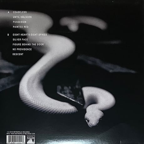 Statiqbloom - Asphyxia [LP][Metropolis] (USED)