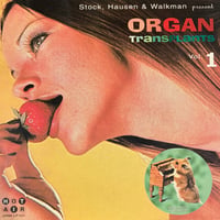 Stock, Hausen & Walkman - Organ Transplants Vol. 1 [LP+7][Hot Air] (USED)