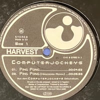 Computerjockeys - Ping Pong / Inschallah [12][Harvest] (USED)