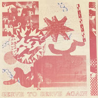 Vintage Crop - Serve To Serve Again [LP][Upset! The Rhythm] (USED)