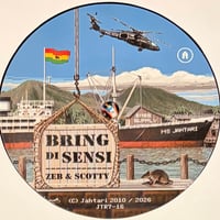 Zeb & Scotty - Bring Di Sensi [7][Jahtari] (USED)