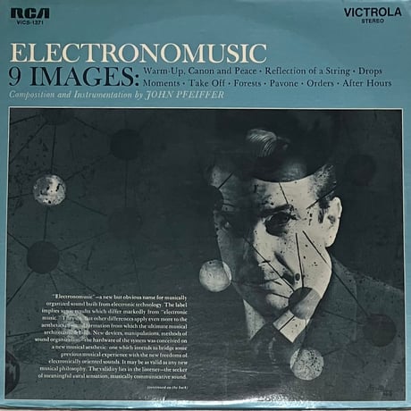 John Pfeiffer - Electronomusic - 9 Images [LP][RCA Victrola] (USED)