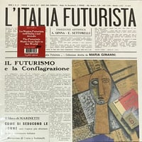 Various - La Musica Futurista Nell’Italia E Nel Mondo [2LP][modern silence] (USED)