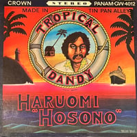 細野晴臣 - Tropical Dandy＝トロピカル・ダンディー [LP] (USED)