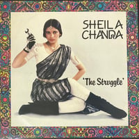 Sheila Chandra - The Struggle [LP][Indipop] (USED)