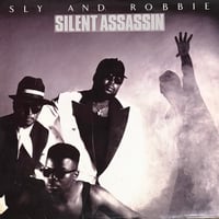 Sly & Robbie - Silent Assassin [LP][Island Records] (USED)