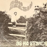 Ron Geesin - As He Stands [LP][Ron Geesin Products] (USED)